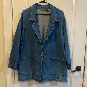 Vintage Hunter's Run Jean Blazer